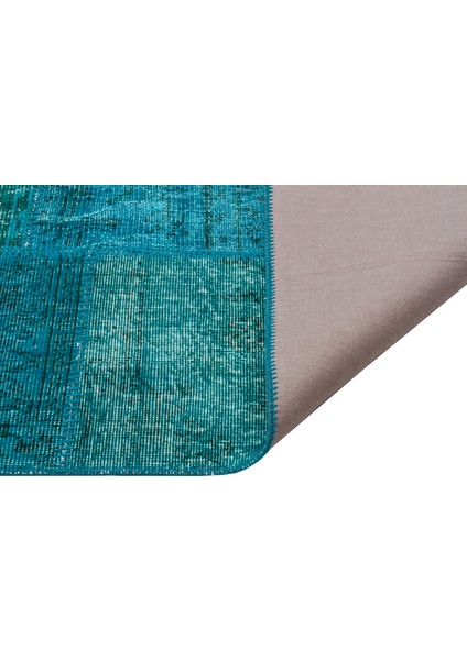 Özel Sanat Eseri El Dokuma Patchwork Halı modelleri