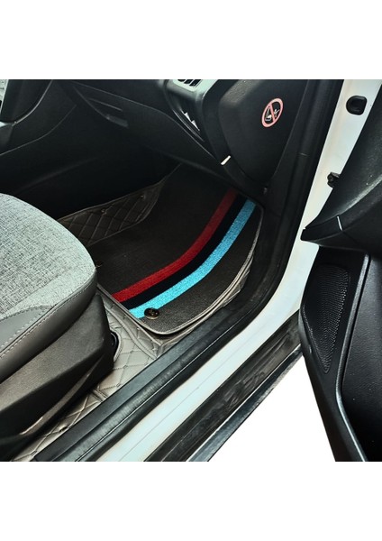 Subaru Legacy Araca Özel 8d Taban Döşemeli Oto Paspas Takım / Gri
