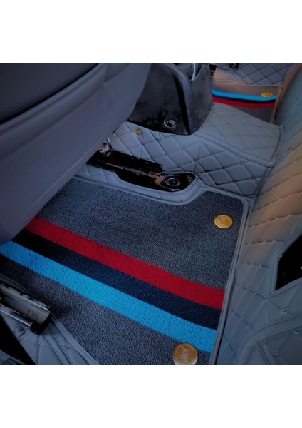 Subaru Legacy Araca Özel 8d Taban Döşemeli Oto Paspas Takım / Gri