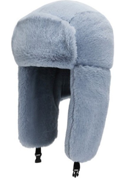 Erkek ve Kadın Şapkaları, Modaya Uygun Açık Hava Bisiklet Sıcak Şapkaları, Rüzgar Geçirmez ve Soğuğa Dayanıklı Tavşan Kürkü Kulak Koruması (Yurt Dışından)