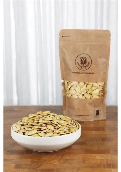 ANTEP PAZARI Kabak Çekirdeği-Tuzsuz-Kavrulmuş - 500 gr