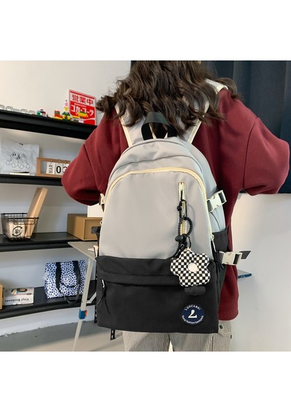 Küçük Taze Moda Marka Sırt Çantası Kadın Sırt Çantası Öğrenci Okul Çantası (Yurt Dışından)