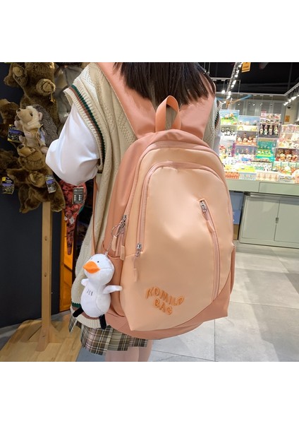 Renk Eşleştirme Ortaokul Öğrencileri Okul Çantası Sırt Çantası (Yurt Dışından) fiyatları