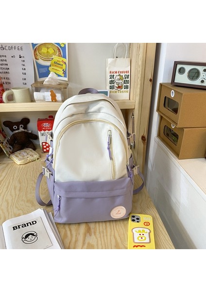 Küçük Taze Moda Marka Sırt Çantası Kadın Sırt Çantası Öğrenci Okul Çantası (Yurt Dışından)