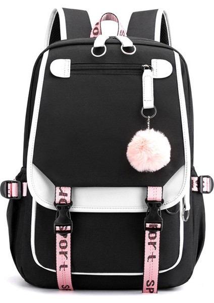 Ortaokul Öğrencilerinin Gündelik Erkek ve Kadın Sırt Çantası (Yurt Dışından)