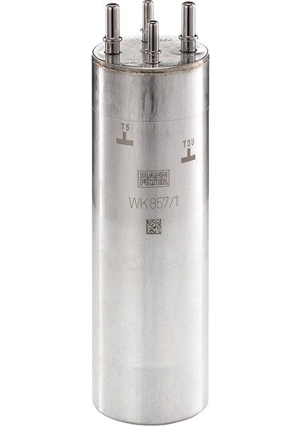 Mazot Filtre Transporter T5 T6 Touareg 1 7l 1,9/2,0/2,5 Tdi 7H0127401 WK857/1 Mann