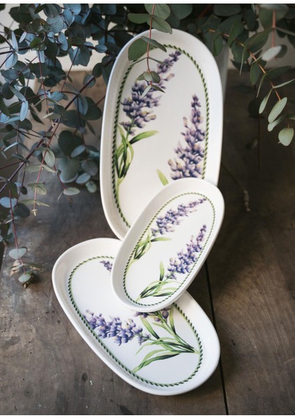 Provence Oval Servis 2li 17 cm modelleri