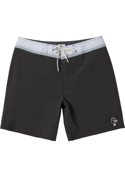 Original Straight Leg Solid 18 Erkek Boardshort