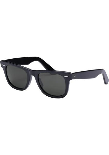 Wayfarer Eğimli Unisex Güneş Gözlüğü