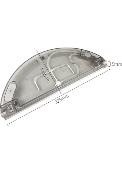 L10PRO/D9/ L600/L300 M7771 Için Beyaz Su Deposu, Beyaz (Yurt Dışından)