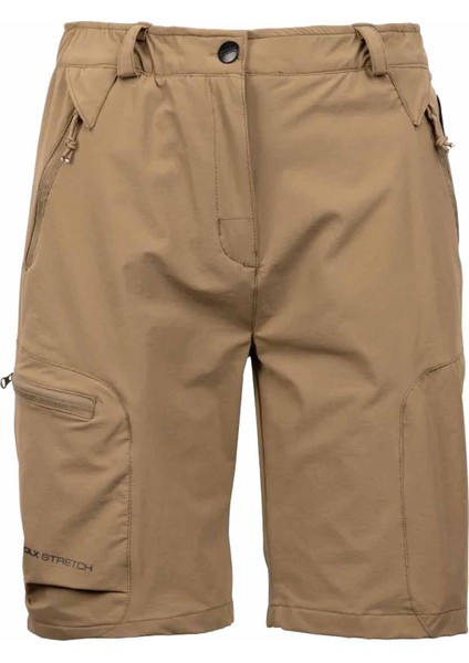 Libby - Dlx Shorts Kadın Kahverengi Şort