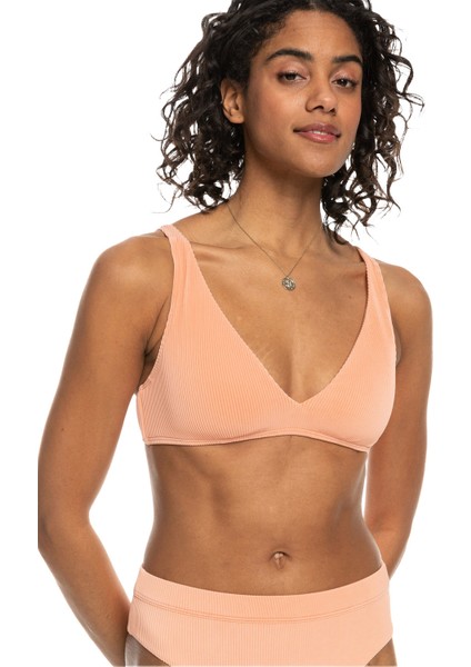Rib Roxy Love The Oceana V Kadın Bikini Üstü