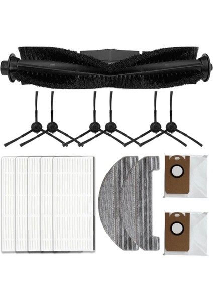 M8 Pro Robot Süpürgesi Temizleyici Aksesuarları Parçaları Sarf Malzemeleri Için (Yurt Dışından)