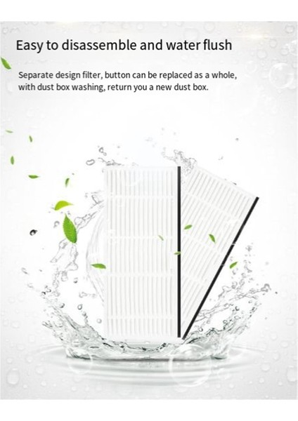 M8 Pro Robot Süpürgesi Temizleyici Aksesuarları Parçaları Sarf Malzemeleri Için (Yurt Dışından) fiyatları