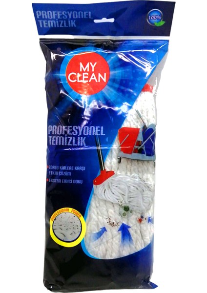 330GR. Cotton Geniş Aparatlı Ip Mop (2818)