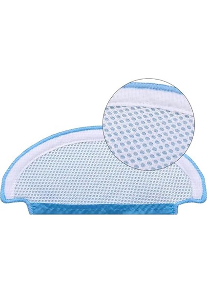 6 Yıkanabilir Bez Paspas ve 50 Tek Kullanımlık Bezler Deebot Ozmo T8 T8 Max T8 T8+ Serisi T9 N8, N8 N8 Pro (Yurt Dışından) fırsatları