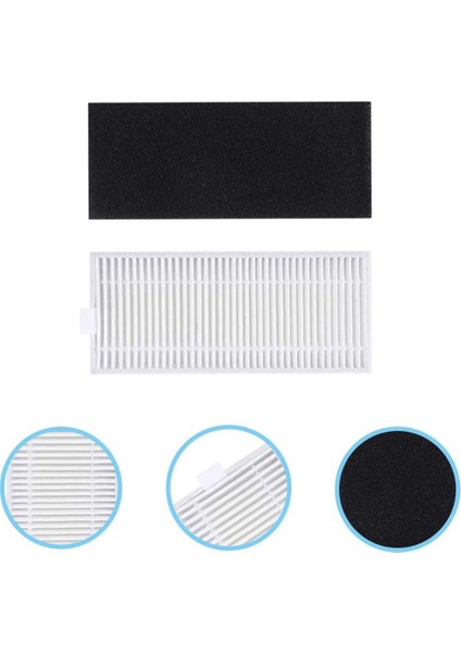 Slim Boostiq Robovac 11S ve Robovac 15T ve Robovac 30 ve Robovac 30C Aksesuarlarıyla Uyumlu Yedek Parçalar (Yurt Dışından) modelleri