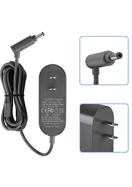 Abd Tak Şarj Cihazı Ac Adaptör Için 26.1 V Pil V6 V7 V8 DC58 DC59 DC61 DC62 SV03 SV04 SV05 SV06 Elektrikli Süpürge (Yurt Dışından)