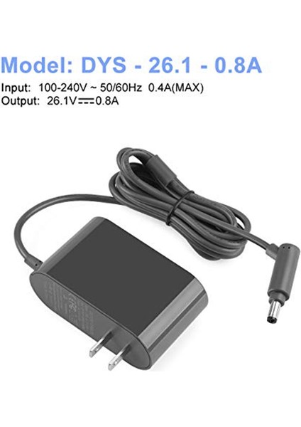 Abd Tak Şarj Cihazı Ac Adaptör Için 26.1 V Pil V6 V7 V8 DC58 DC59 DC61 DC62 SV03 SV04 SV05 SV06 Elektrikli Süpürge (Yurt Dışından)