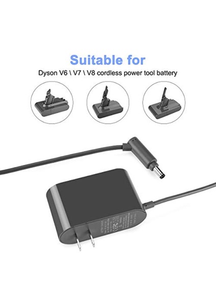 Abd Tak Şarj Cihazı Ac Adaptör Için 26.1 V Pil V6 V7 V8 DC58 DC59 DC61 DC62 SV03 SV04 SV05 SV06 Elektrikli Süpürge (Yurt Dışından)
