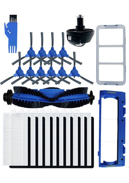 Robovac 11S 35C 15C 25C 30C Robotlu Süpürge Ön Filtre Hepa Süzgeç Yedek Parça (Yurt Dışından)