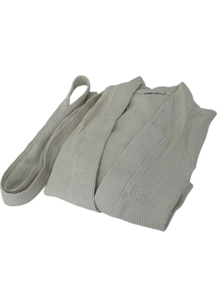 %100 Pamuk Waffle Pike Bornoz Unisex Hızlı Kuruyan Yumuşak Dokulu Şal Yaka fiyatları