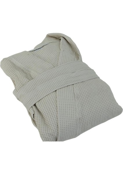 %100 Pamuk Waffle Pike Bornoz Unisex Hızlı Kuruyan Yumuşak Dokulu Şal Yaka modelleri