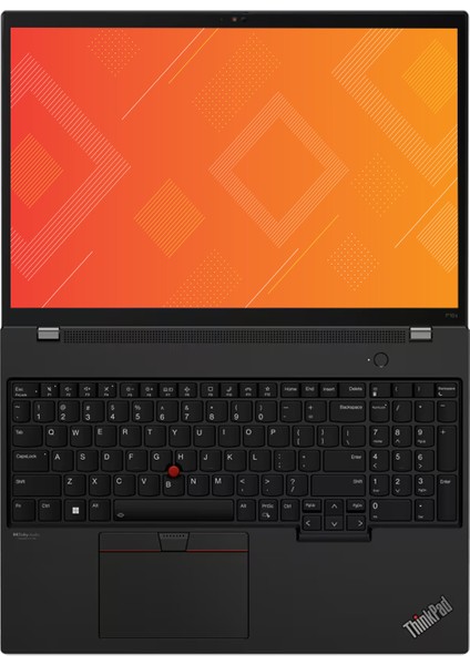 Mws Thinkpad P16S Gen 2 Intel Core I7-1360P 32GB 1tb SSD 4gb Rtx A500 16" Wuxga Freedos Taşınabilir Iş Istasyonu 21HK00C4TX