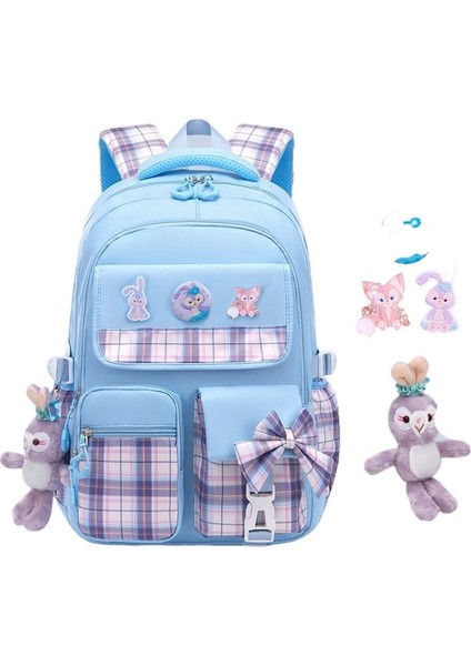 Öğrenci Okul Çantası Kız Sırt Çantası Çocuk Sırt Çantası (Yurt Dışından)