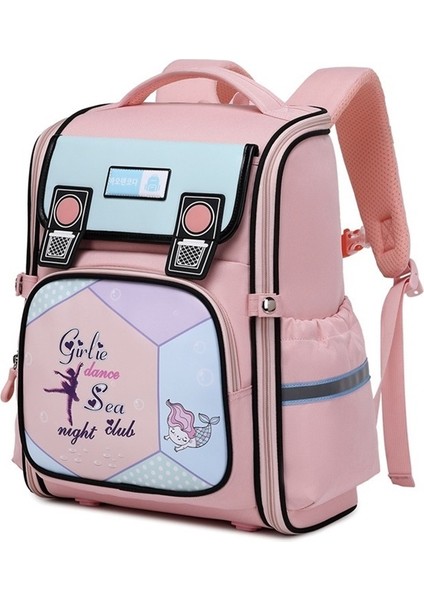 Öğrenci Yükünü Azaltan Okul Çantası Çocuk Sırt Çantası (Yurt Dışından)