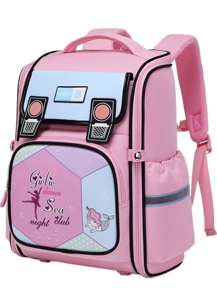 Öğrenci Yükünü Azaltan Okul Çantası Çocuk Sırt Çantası (Yurt Dışından)