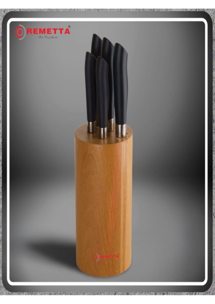 Lancia 6 Parça Standlı Bıçak Seti