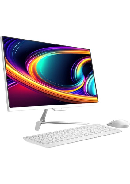 AIR24 Intel i5 3.gen 8GB 120GB SSD Freedos 23.8" FHD Ekran All In One Bilgisayar AIR240007