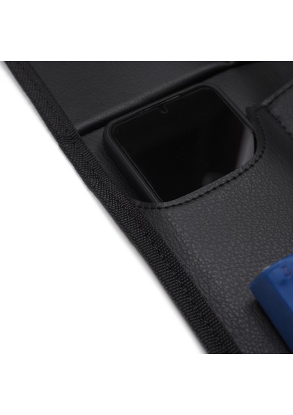Bej Oto Koltuk Arkası Düzenleyici Deri Organizer 44 x 62 cm / 1 Adet fırsatları