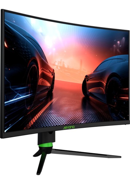 Aryond A32 V2 32'' 180Hz QHD Curved Hoparlörlü Oyuncu Monitörü