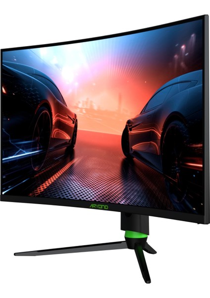 Aryond A32 V2 32'' 180Hz QHD Curved Hoparlörlü Oyuncu Monitörü