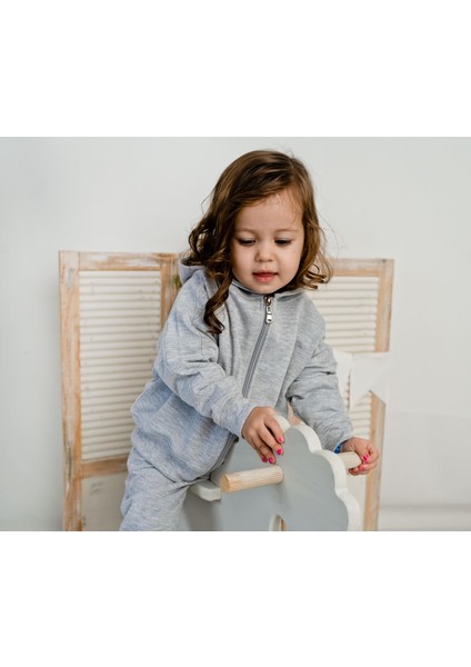 Fermuarlı Kapüşonlu Sweat