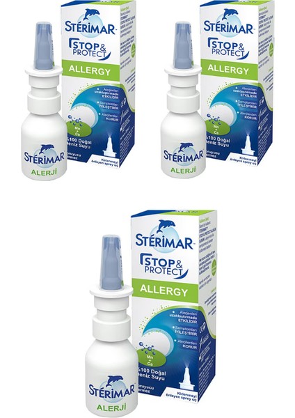 Stop Protect 20 ml 3 Adet