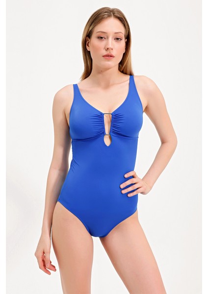 Global Gümüş Aksesuarlı Toparlayıcı Mayo