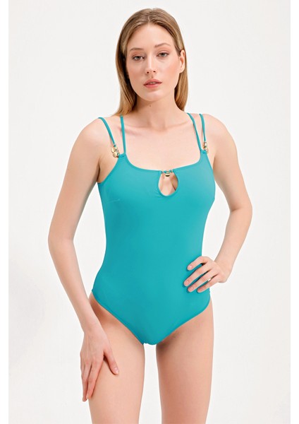 Ipli Aksesuar Detaylı Mayo