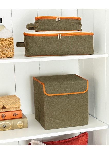 Clarita Kapaklı Düzenleyici Kutu