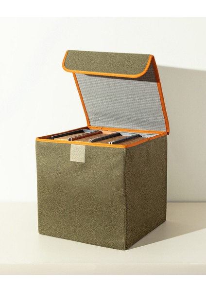 Clarita Kapaklı Düzenleyici Kutu indirimleri