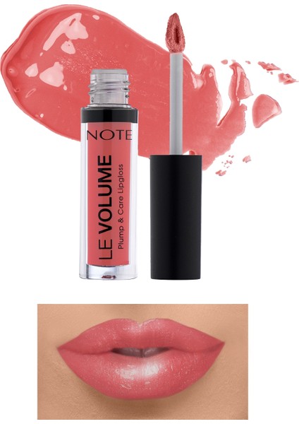 Note Le Volume Plump & Care Lipgloss Dudak Parlatıcısı 11 It's Fantastic - Pembe