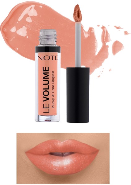 Note Le Volume Plump & Care Lipgloss Dudak Parlatıcısı 13 Pink Dream - Pembe