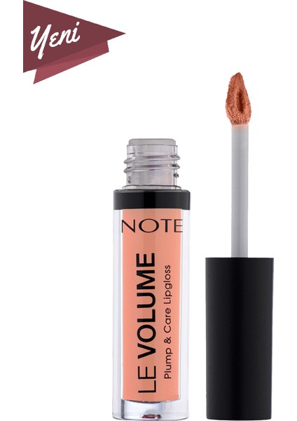 Note Le Volume Plump & Care Lipgloss Dudak Parlatıcısı 13 Pink Dream - Pembe