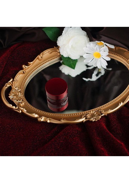Retro I Vanity Dekoratif Tepsisi Takı Ör Dekor Altın Oval (Yurt Dışından)