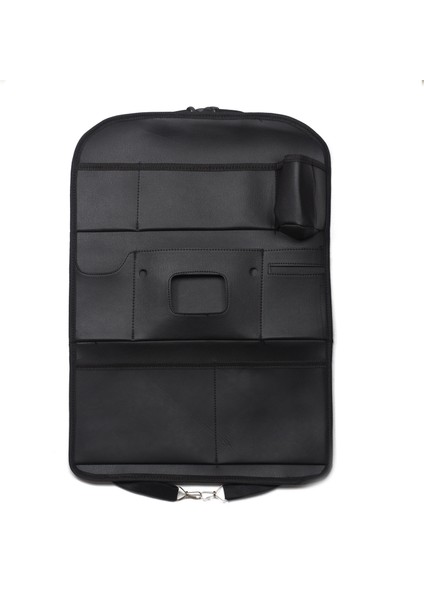 Siyah Oto Koltuk Arkası Düzenleyici Deri Organizer 44 x 62 cm / 1 Adet modelleri