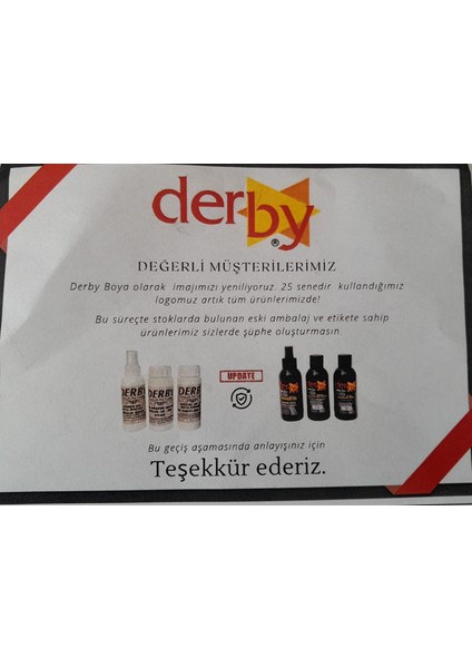 Direksiyon Boyası Deri Döşeme Boyası 2'li Set Standart Renkler