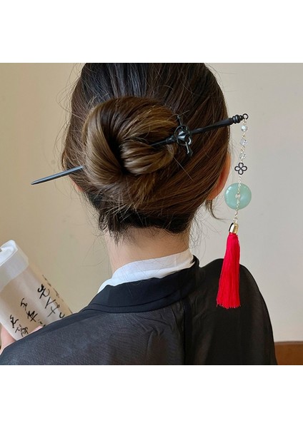 A Kılıç Dünyası ile Mücadele ~ Antik Yüksek Li Firkete Moda Basit Modern Headdress Kafanın Arkası Pan Saç Süs 2022 (Yurt Dışından)