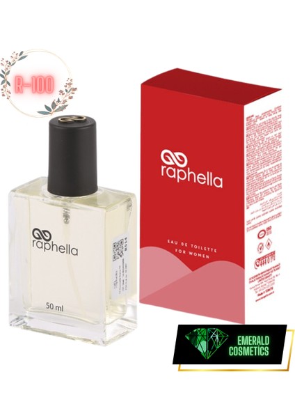 100 Floral 50 ml Edt Kadın Parfümü